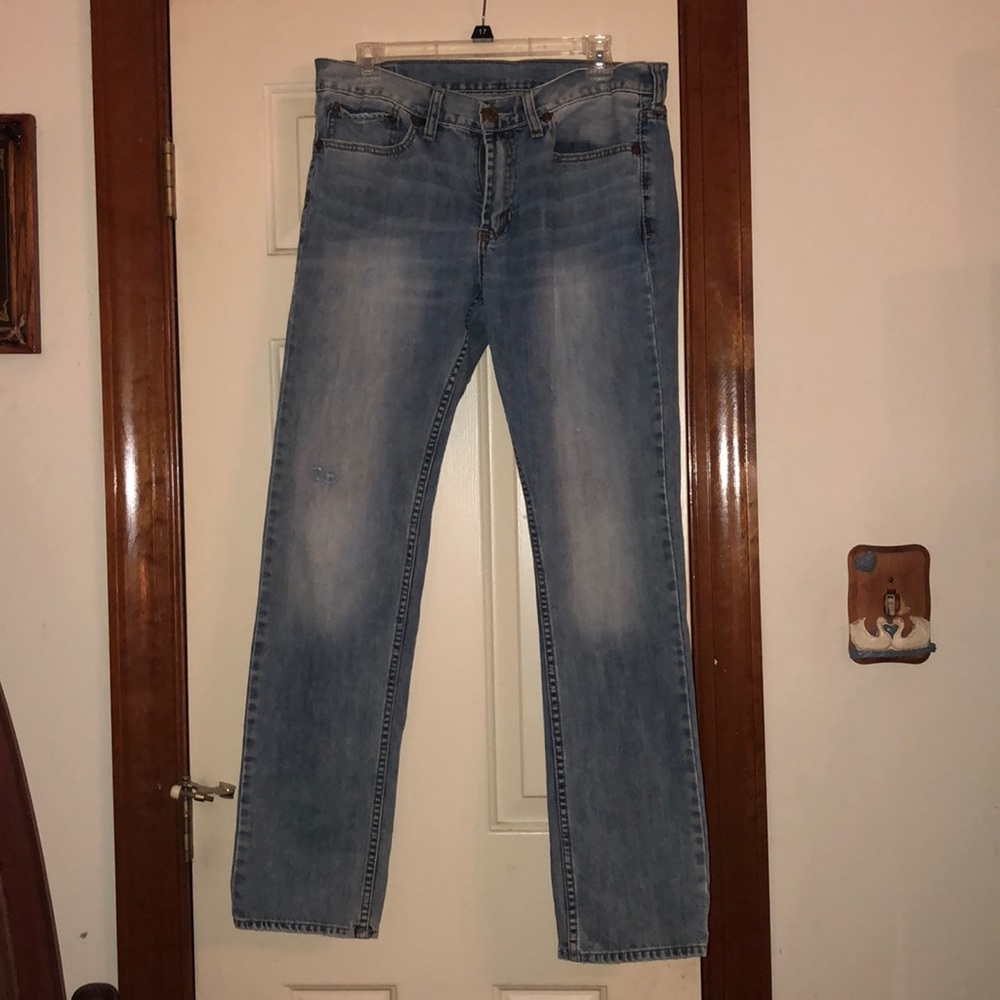 Bull Head Light Wash Jeans